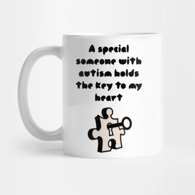 Autism lock and key by AutismTheRealLifeFamilyShenanigans